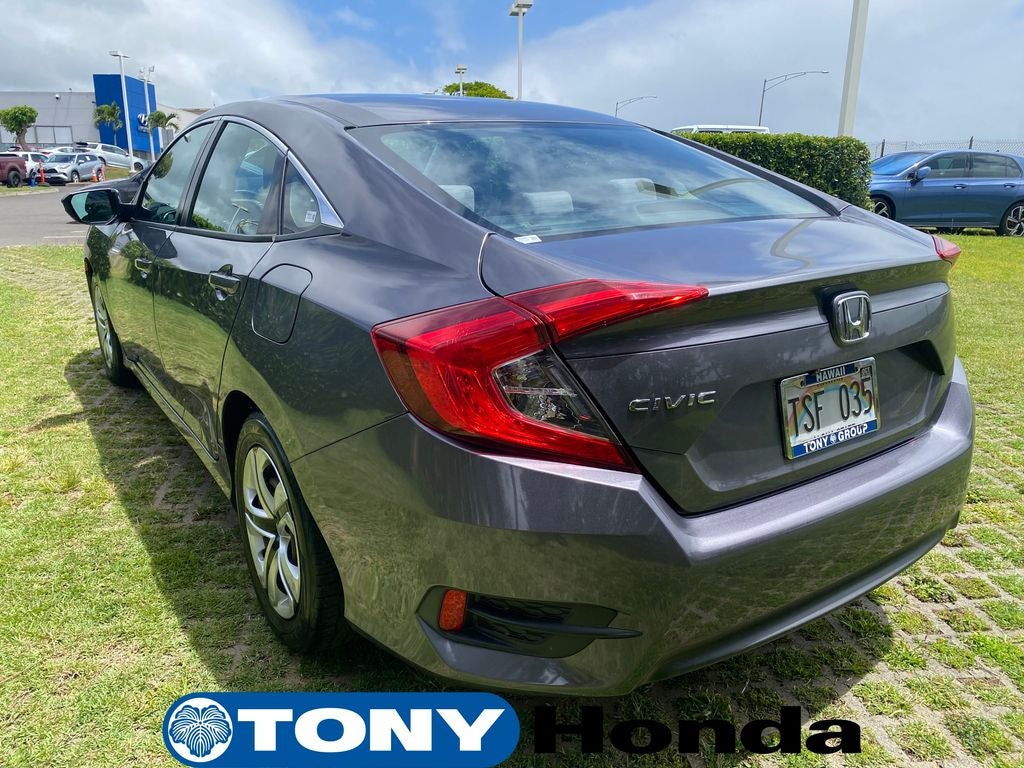 2018 Honda Civic LX