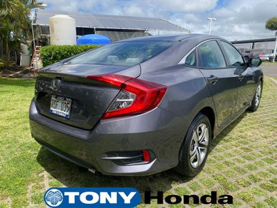 2018 Honda Civic LX