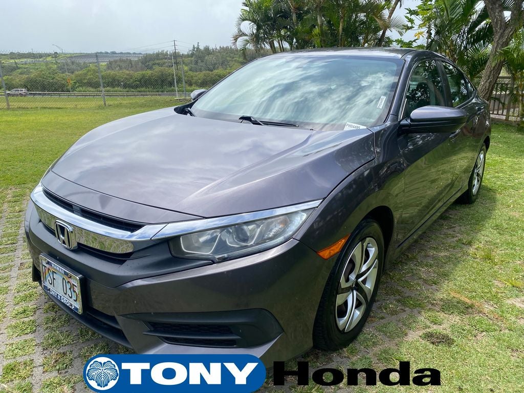 2018 Honda Civic LX