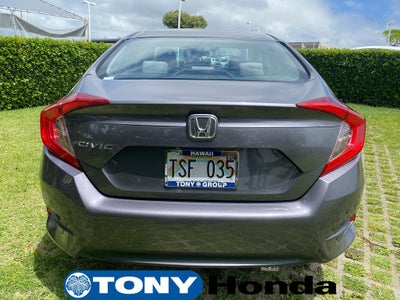 2018 Honda Civic LX