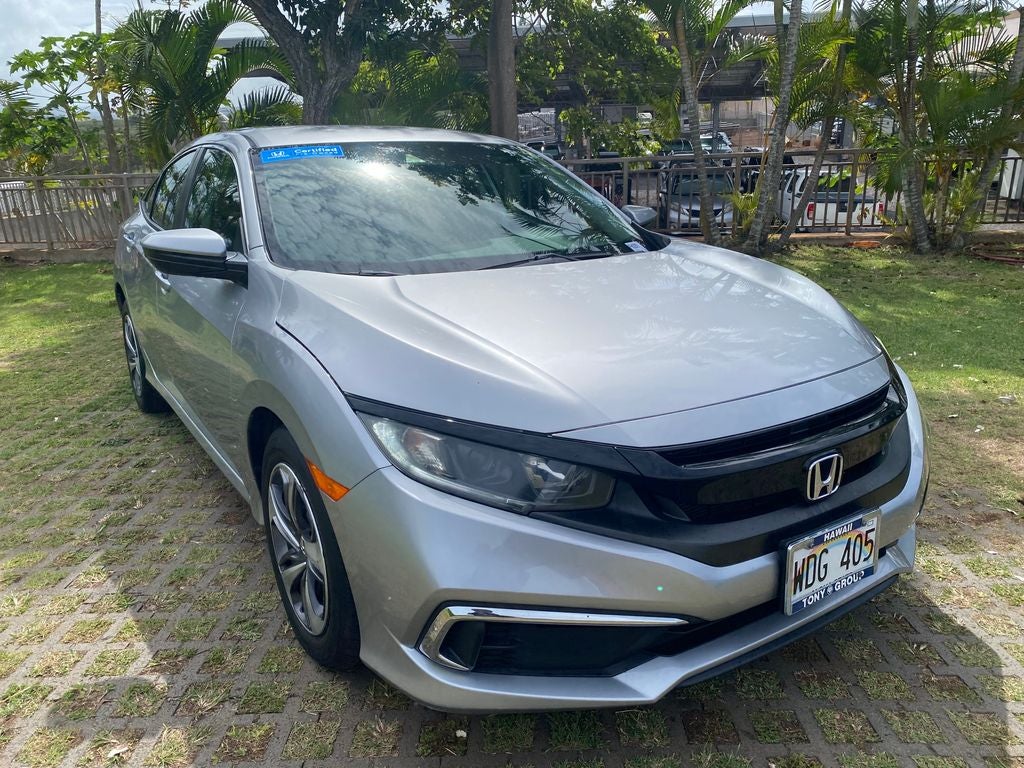 2021 Honda Civic LX