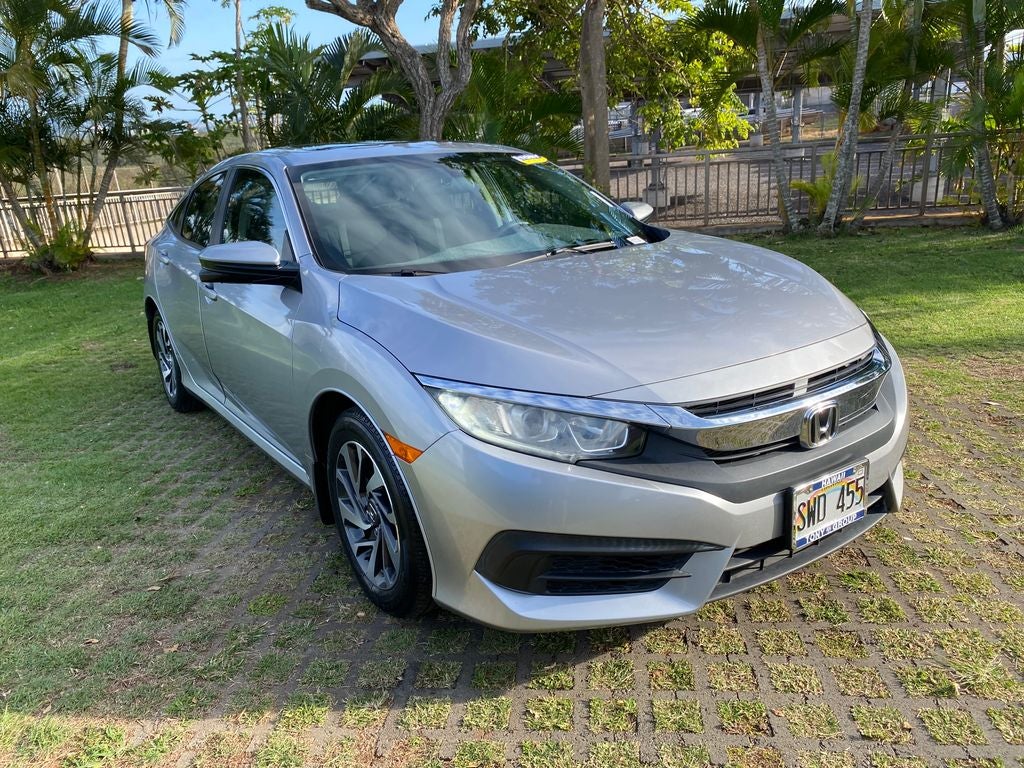 2016 Honda Civic EX