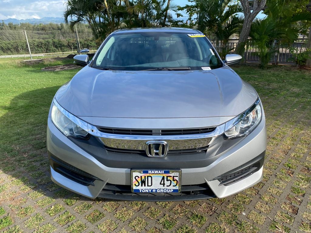 2016 Honda Civic EX