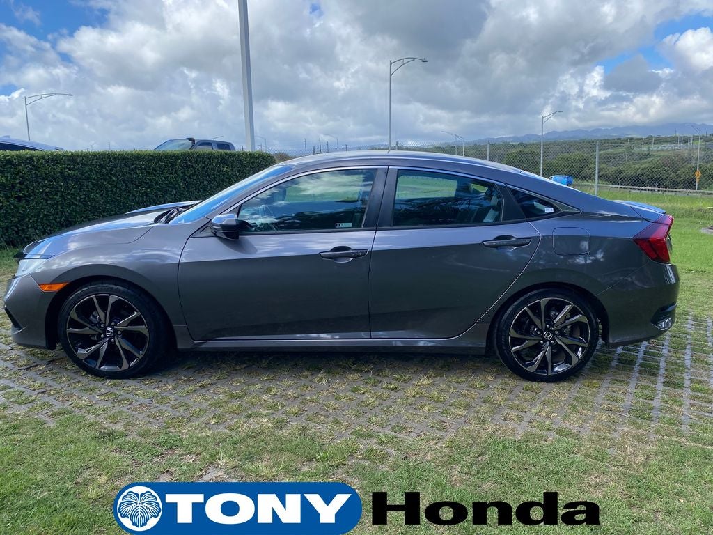 2021 Honda Civic Sport