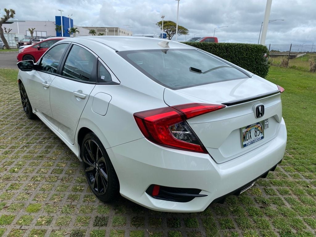 2021 Honda Civic Sport