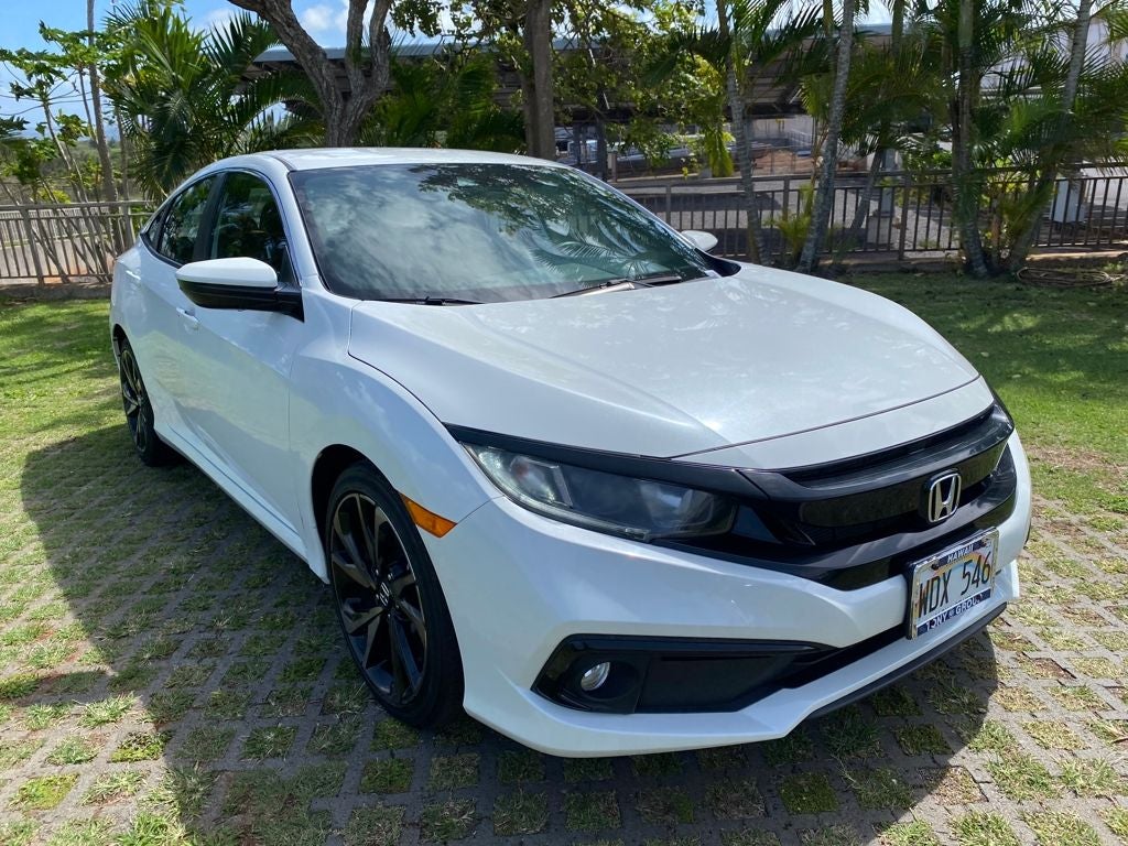 2021 Honda Civic Sport