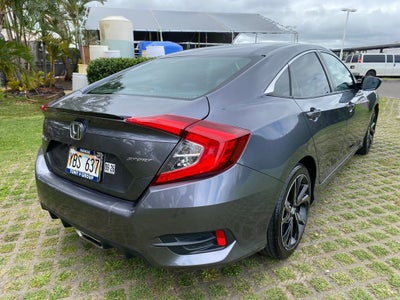 2020 Honda Civic Sport