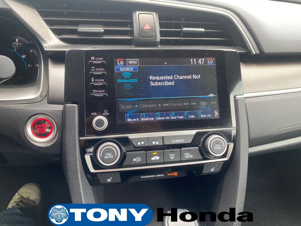 2019 Honda Civic EX