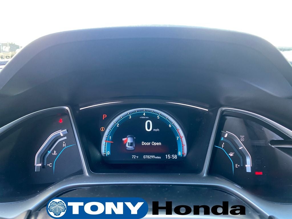 2016 Honda Civic Touring