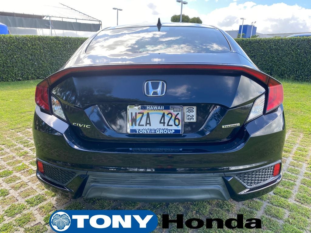 2016 Honda Civic Touring