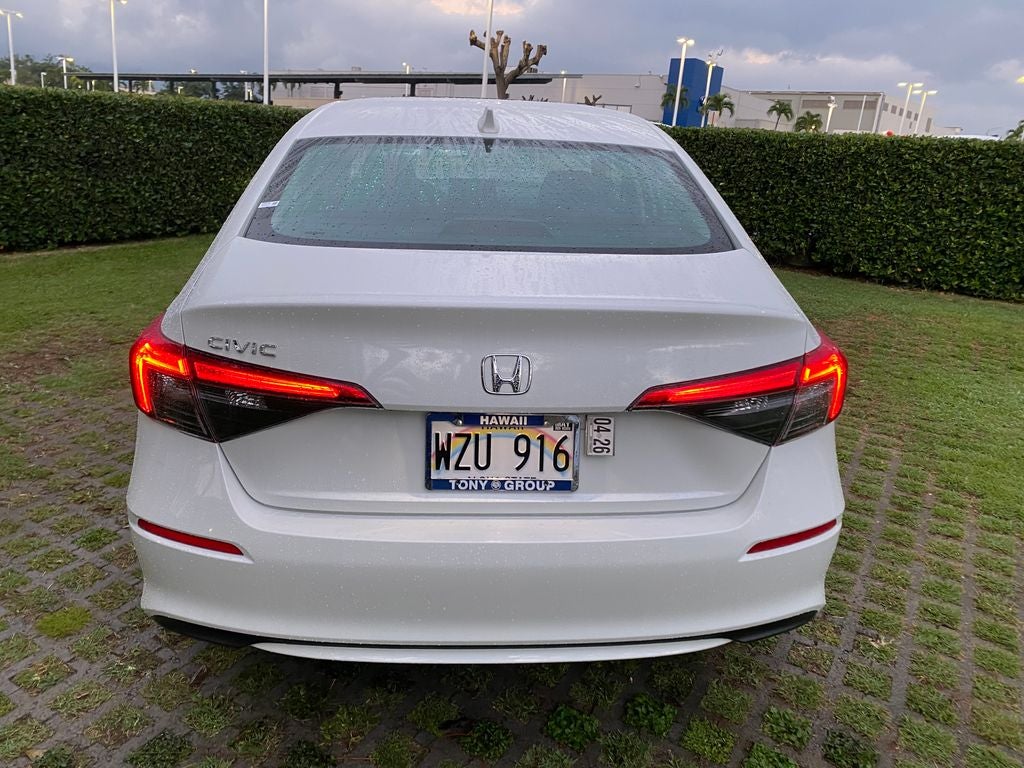 2024 Honda Civic EX