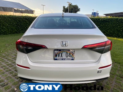 2023 Honda Civic LX