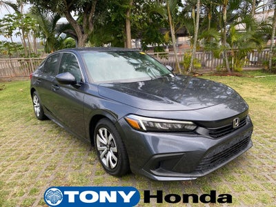 2023 Honda Civic LX