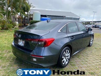 2023 Honda Civic LX