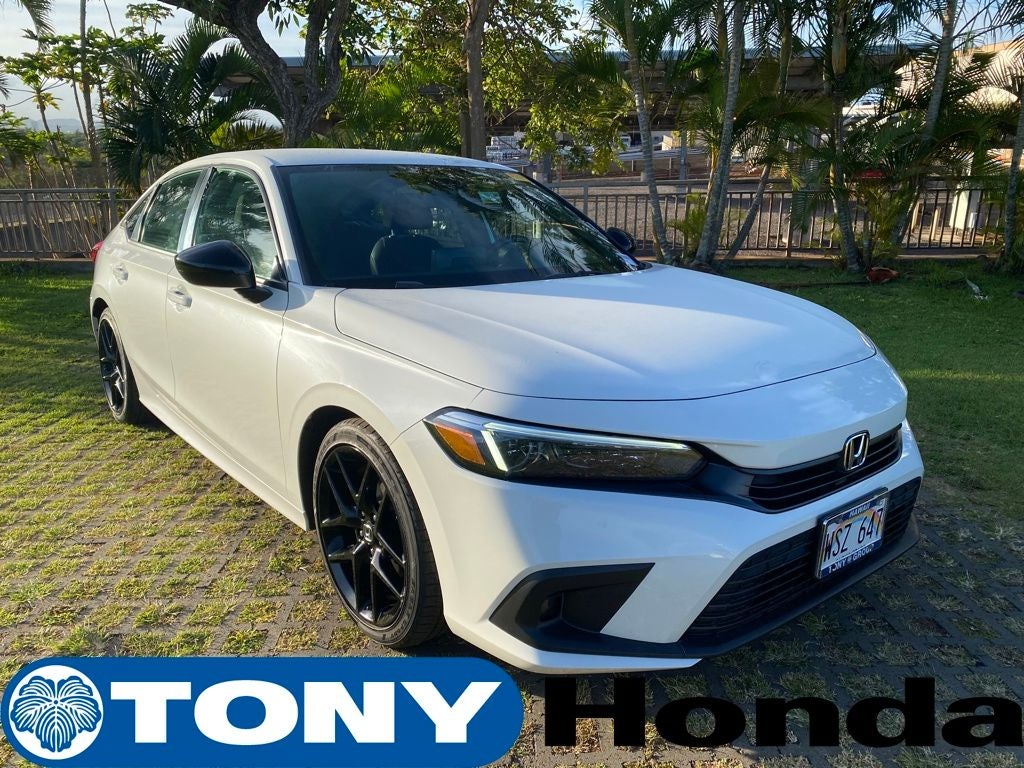 2023 Honda Civic Sport