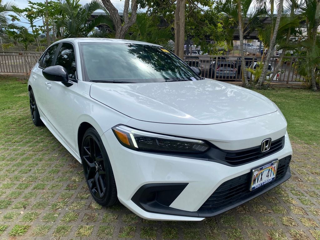 2023 Honda Civic Sport