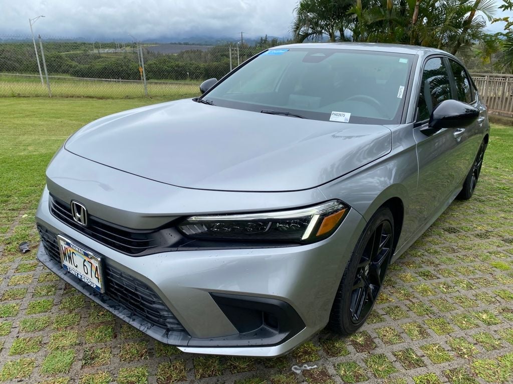 2023 Honda Civic Sport