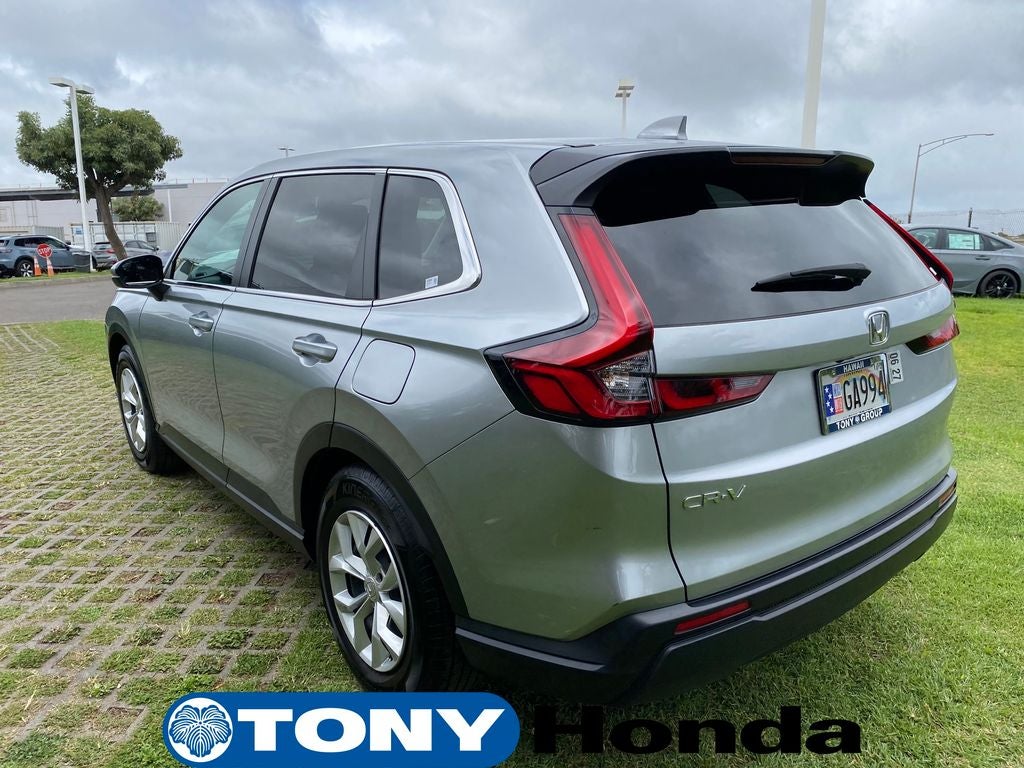 2025 Honda CR-V LX
