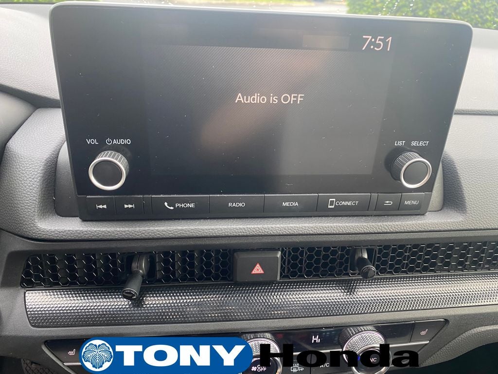 2025 Honda CR-V EX