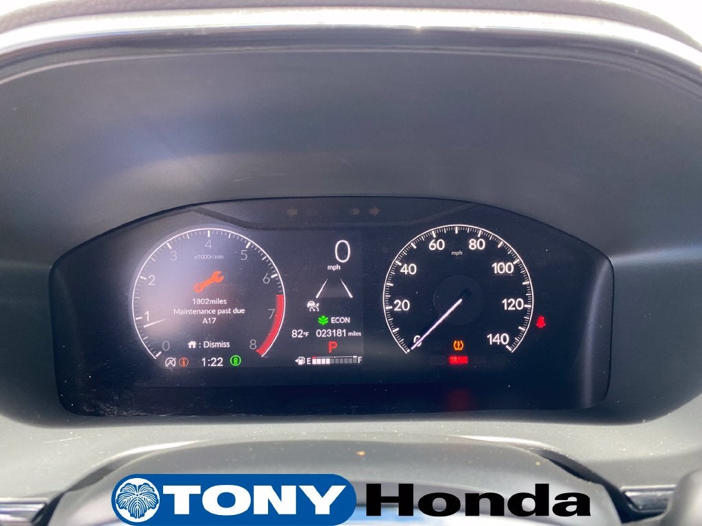 2023 Honda CR-V EX-L