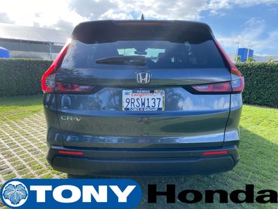 2025 Honda CR-V EX-L