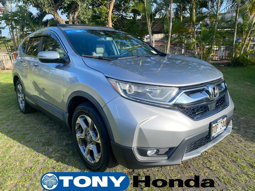 2017 Honda CR-V EX-L