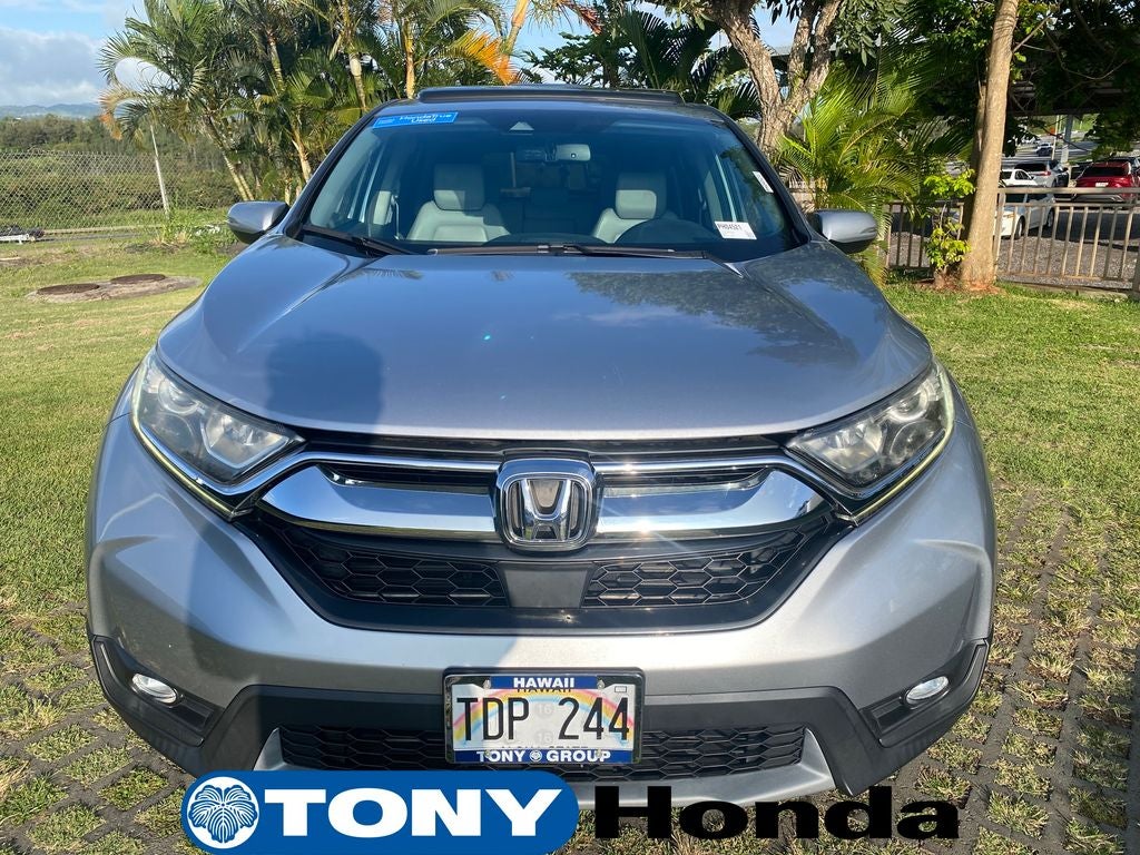 2017 Honda CR-V EX-L