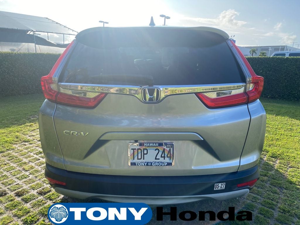 2017 Honda CR-V EX-L