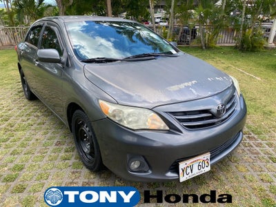 2013 Toyota Corolla LE