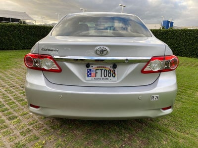 2012 Toyota Corolla L