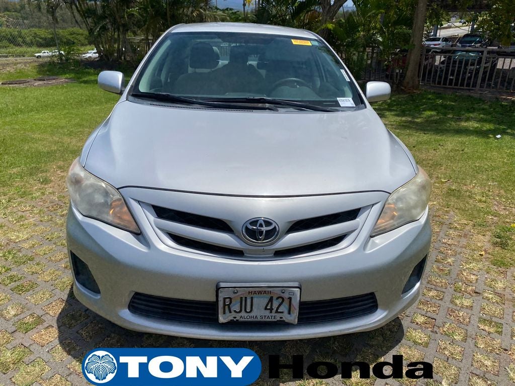 2011 Toyota Corolla LE