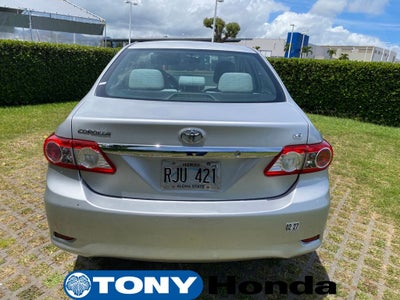 2011 Toyota Corolla LE