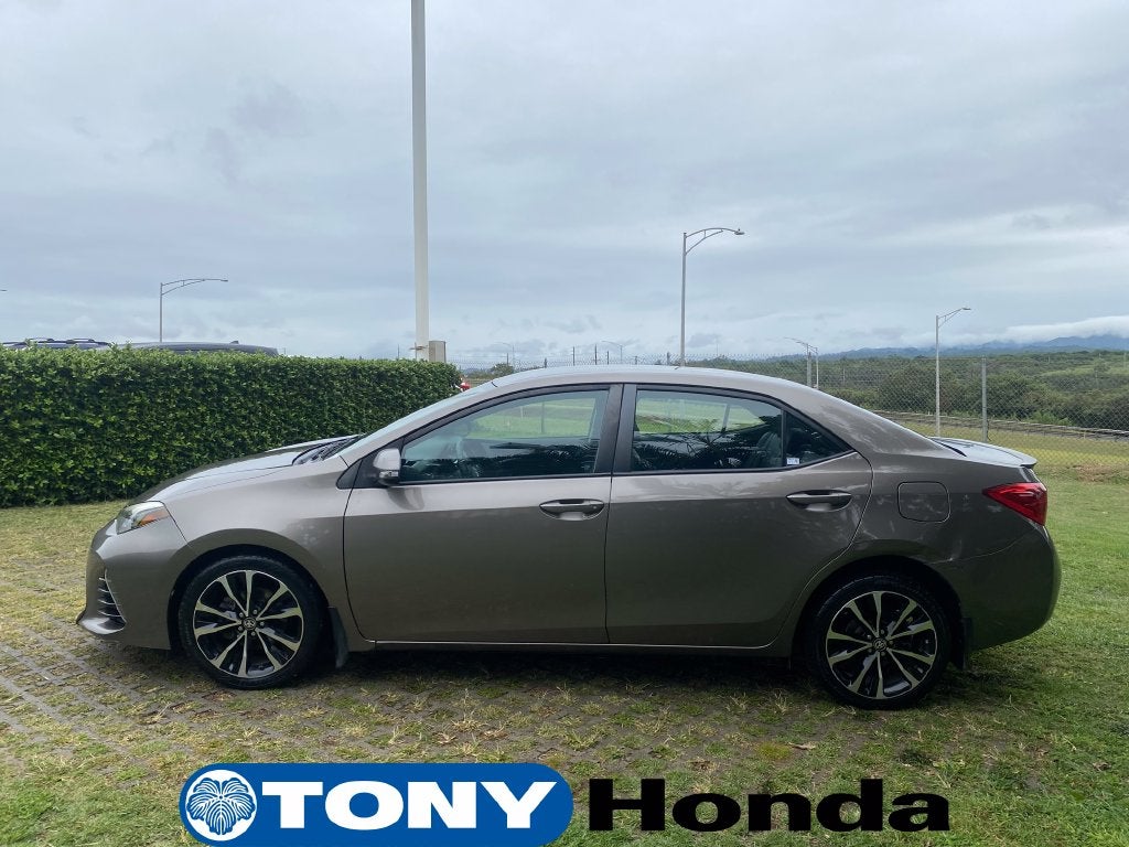 2017 Toyota Corolla SE