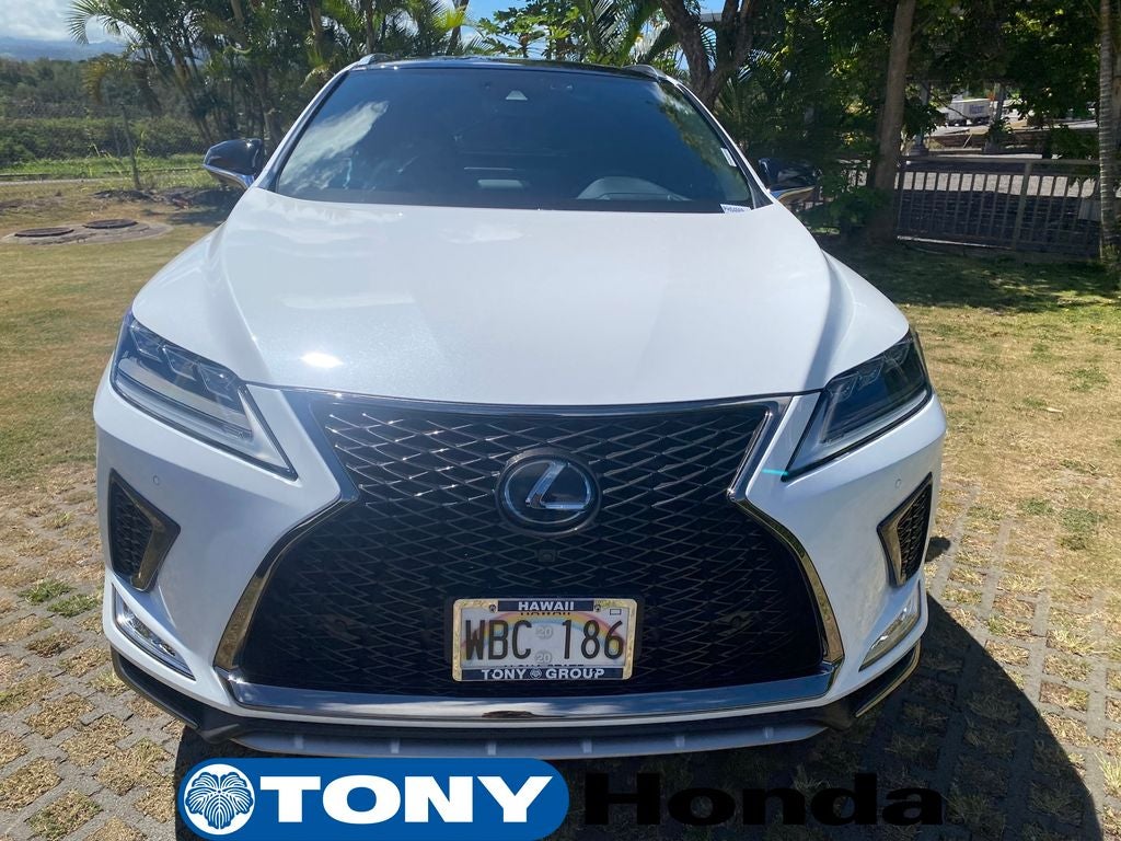 2020 Lexus RX 350 F Sport