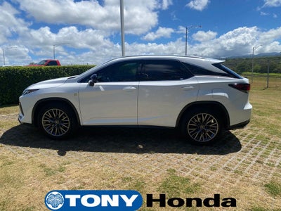 2020 Lexus RX 350 F Sport