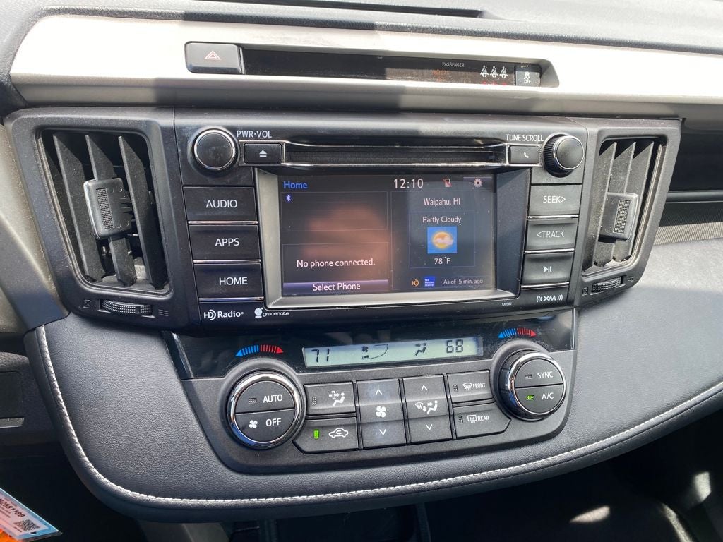 2017 Toyota RAV4 XLE