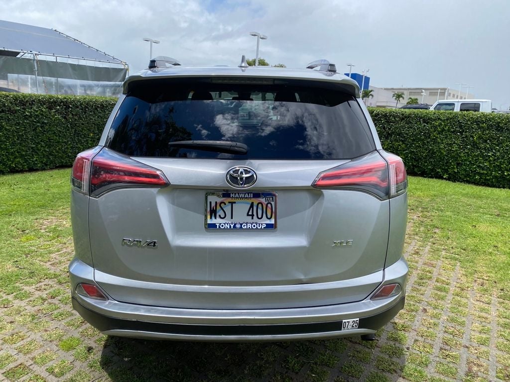 2017 Toyota RAV4 XLE