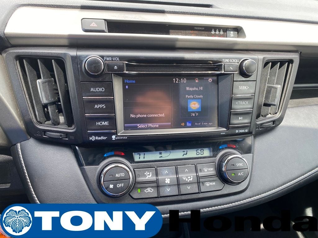 2017 Toyota RAV4 XLE