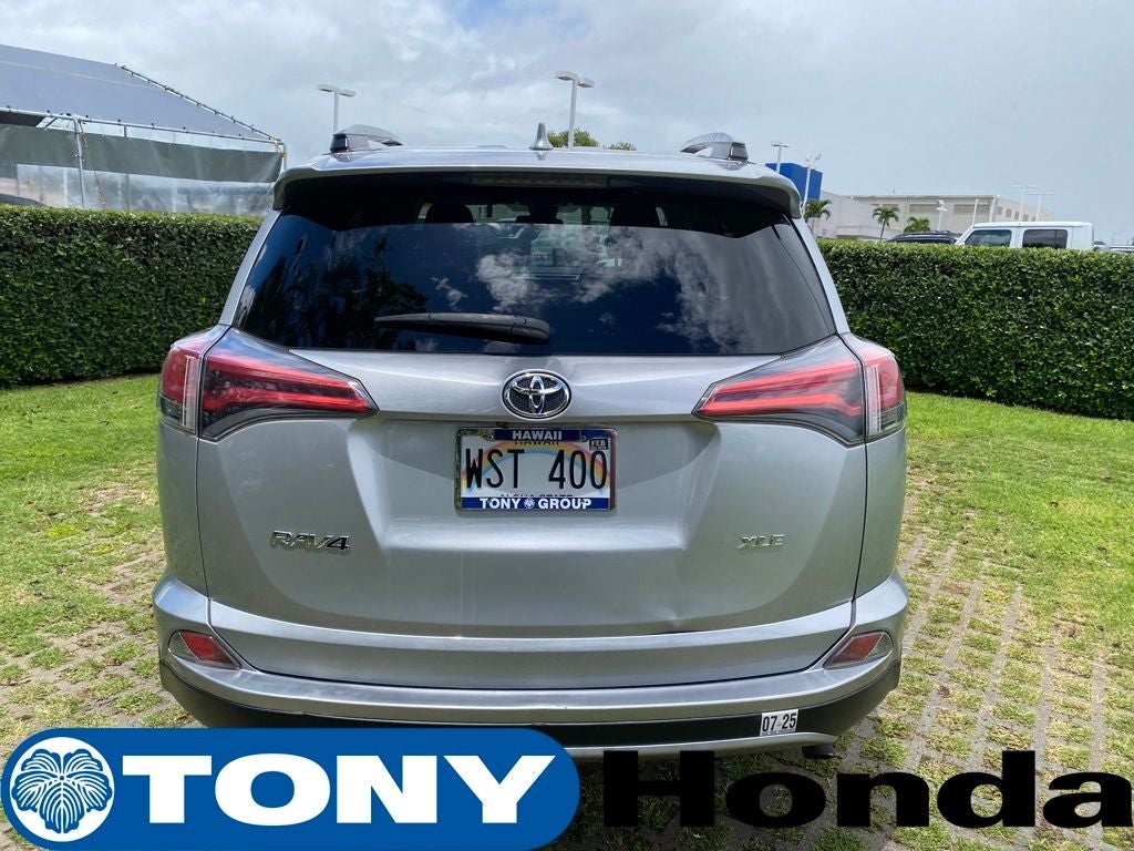 2017 Toyota RAV4 XLE