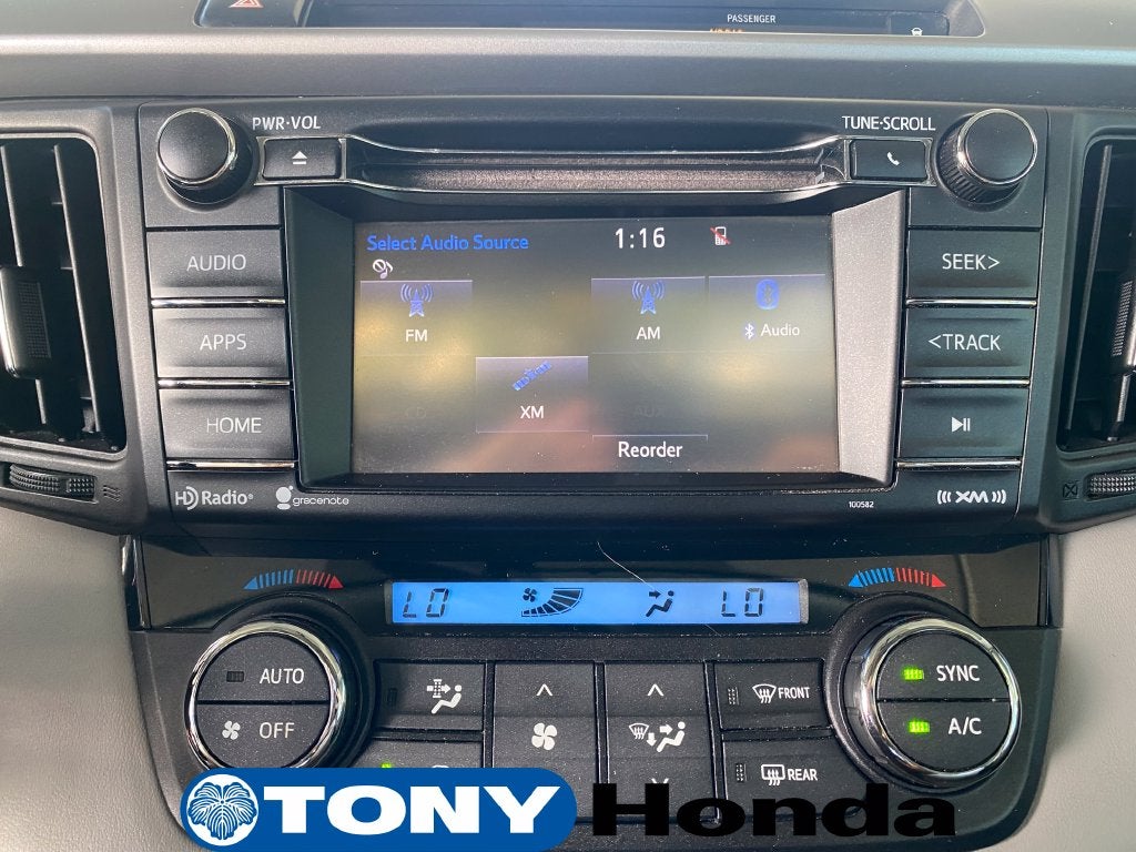 2016 Toyota RAV4 XLE