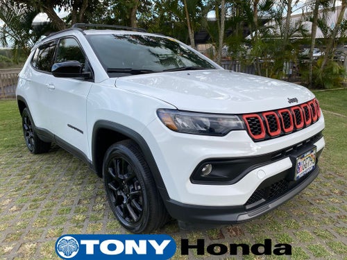 2025 Jeep Compass Latitude