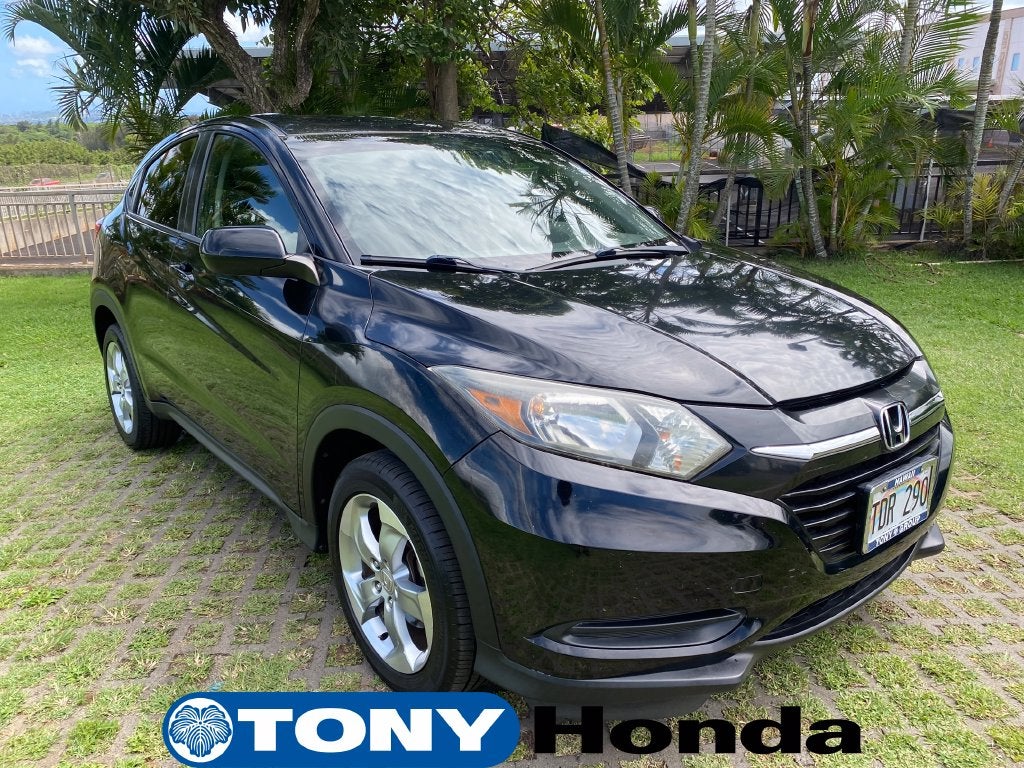 2017 Honda HR-V LX