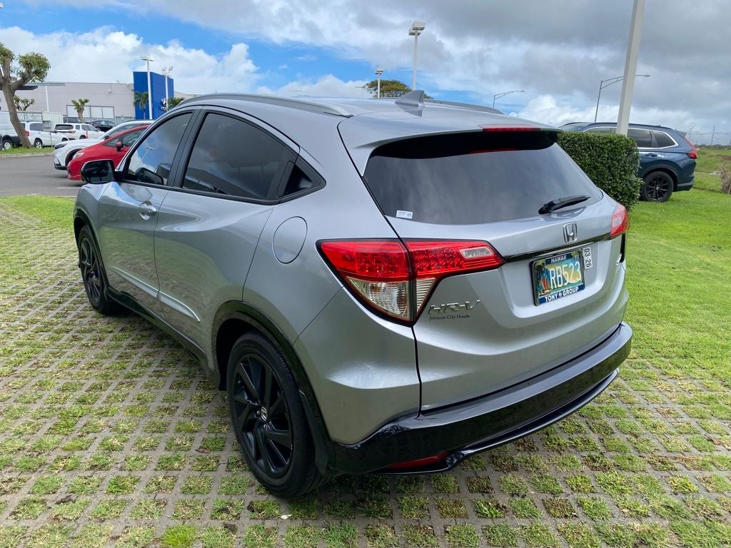 2022 Honda HR-V Sport