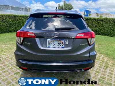 2021 Honda HR-V Sport