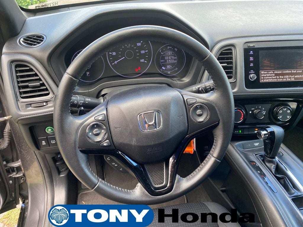 2021 Honda HR-V Sport