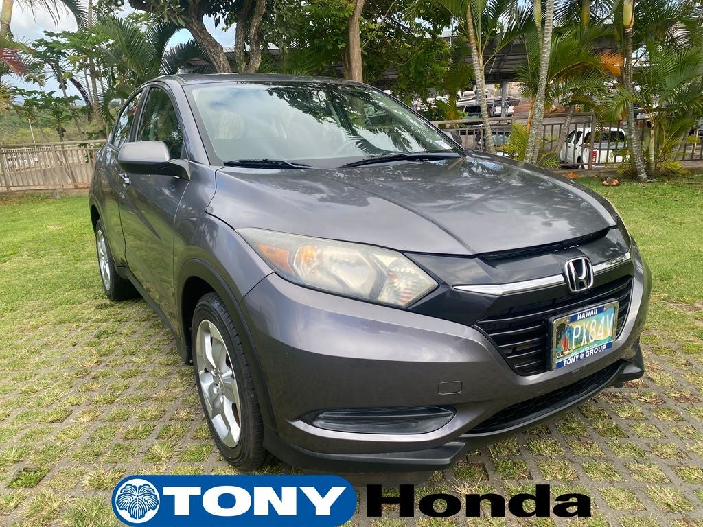 2017 Honda HR-V LX