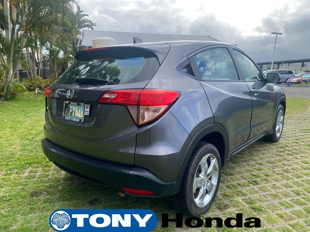 2017 Honda HR-V LX