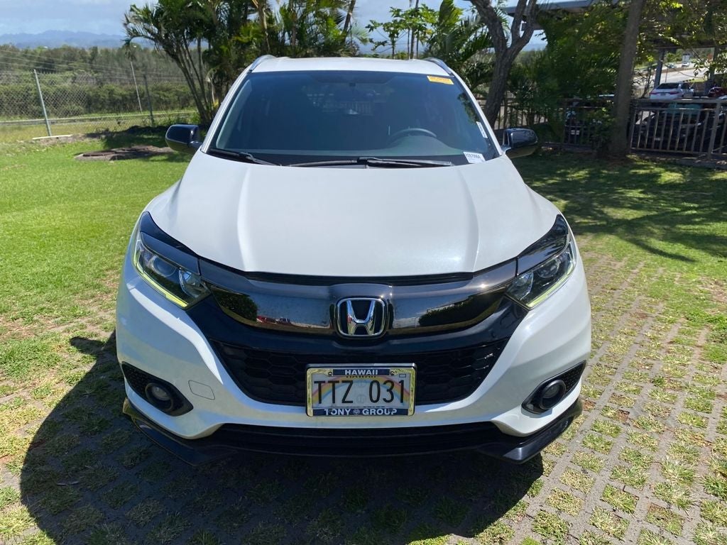 2019 Honda HR-V Sport