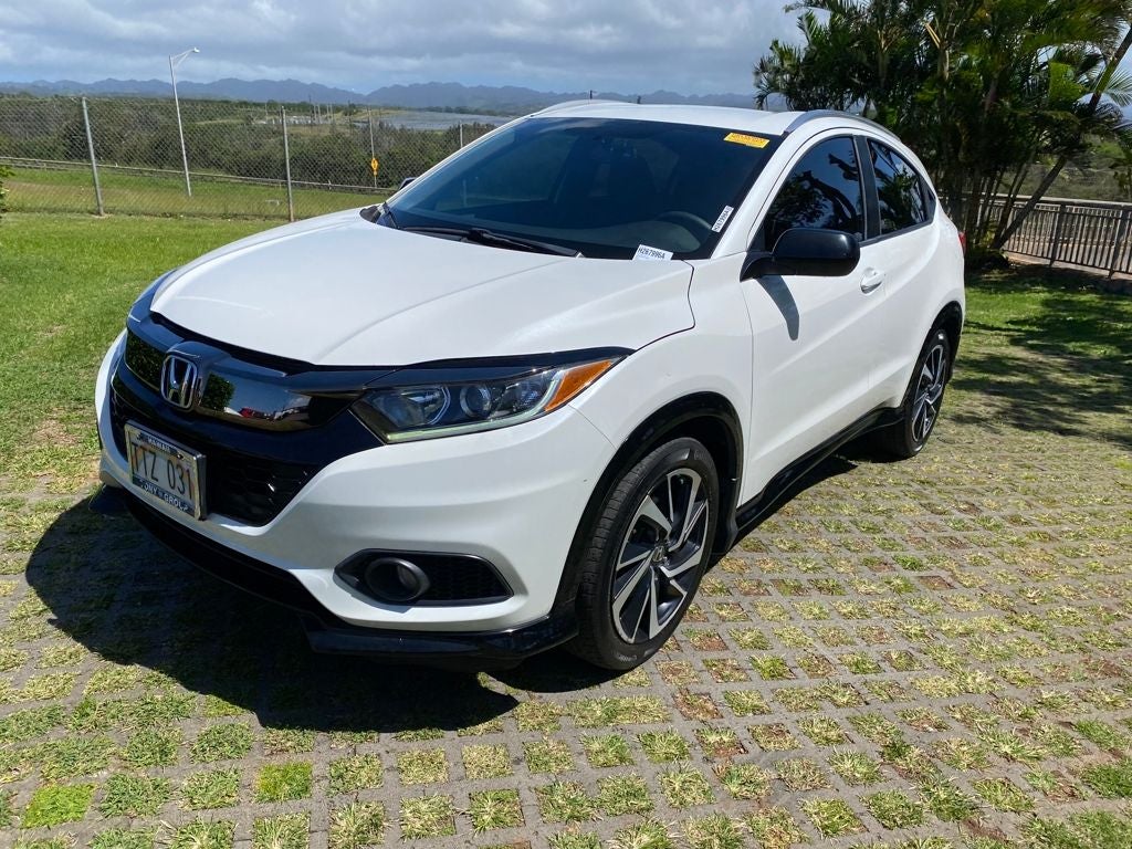 2019 Honda HR-V Sport