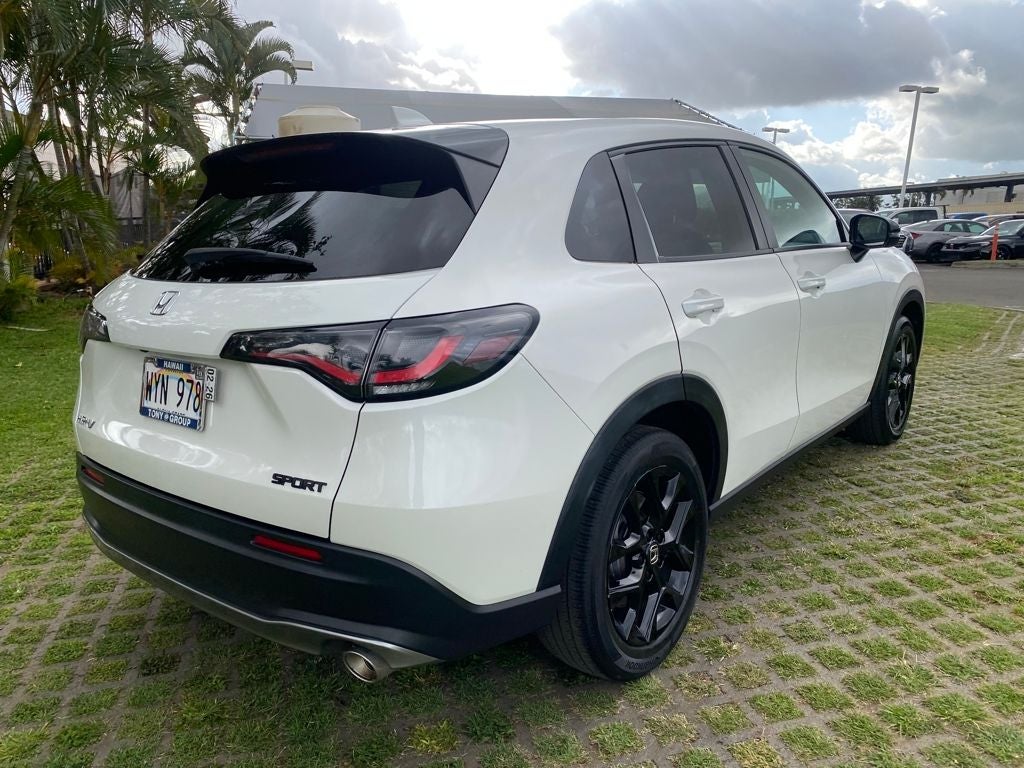 2024 Honda HR-V Sport
